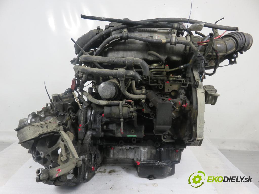 OPEL VECTRA A (86_, 87_) LIFTBACK 1993 60,00 1.7 TD - 17 DT (TC4EE1) 1686,00 motor DIESLA 17 DTTC4EE1