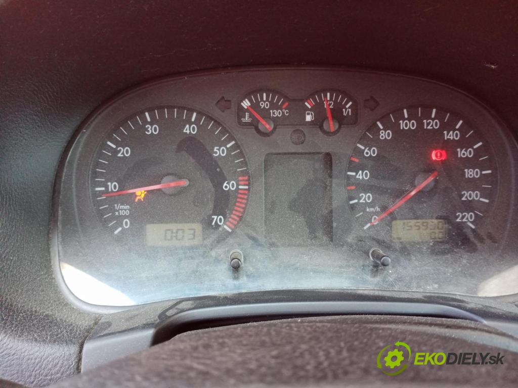 VW GOLF IV (1J1) HB 1999 55,00 1.4 16V - BCA 1390,00 Prístrojovka elektrický 1J0920801 ; 026+3618004