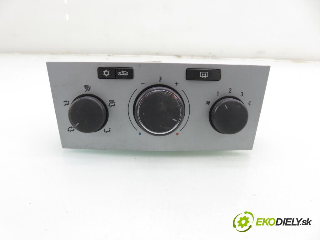 OPEL ASTRA H Kombi (A04) KOMBI 2009 81,00 1.7 CDTI - Z 17 DTJ 1686,00 Panel kúrenia KLIMATIZACE: 13308174 ; 13308174FZ4