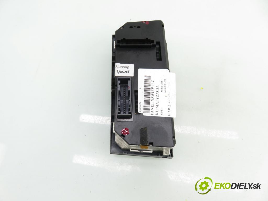 OPEL ASTRA H Kombi (A04) KOMBI 2009 81,00 1.7 CDTI - Z 17 DTJ 1686,00 Panel kúrenia KLIMATIZACE: 13308174 ; 13308174FZ4