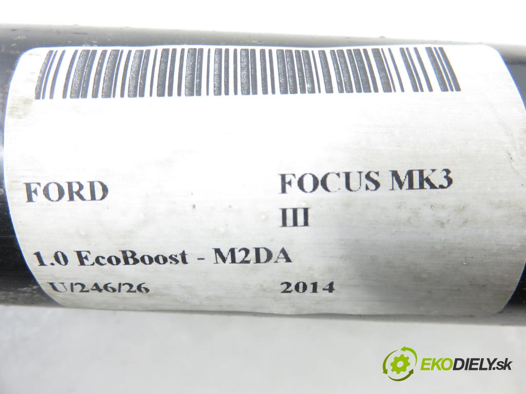 FORD FOCUS III HB 2014 74,00 1.0 EcoBoost - M2DA 998,00 Tlmič LT BV6118080AAG