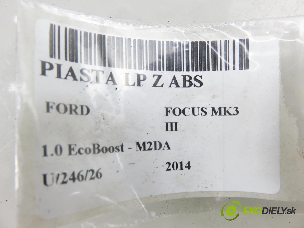 FORD FOCUS III HB 2014 74,00 1.0 R3 12V EcoBoost 100 - M2DA 998,00 náboj LP ABS C8Q08