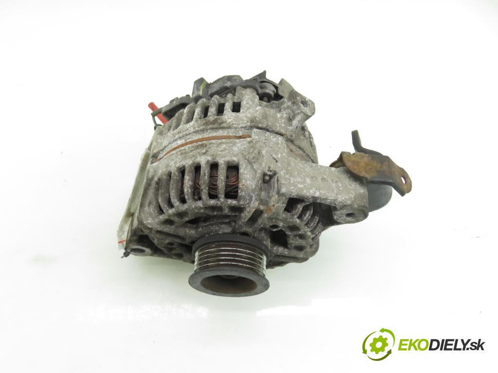OPEL MERIVA A nadwozie wielkoprzestrzenne (MPV) (X03) HB 2003 77,00 1.6 16V 105 - Z 16 XEP 1598,00 Alternátor 0124425009 ; 13147093 (Alternátor)
