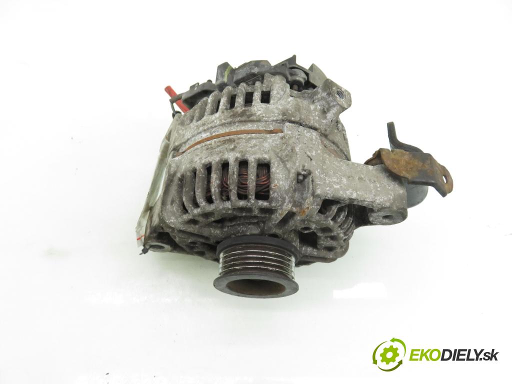 OPEL MERIVA A nadwozie wielkoprzestrzenne (MPV) (X03) HB 2003 77,00 1.6 16V 105 - Z 16 XEP 1598,00 Alternátor 0124425009 ; 13147093 (Alternátor)