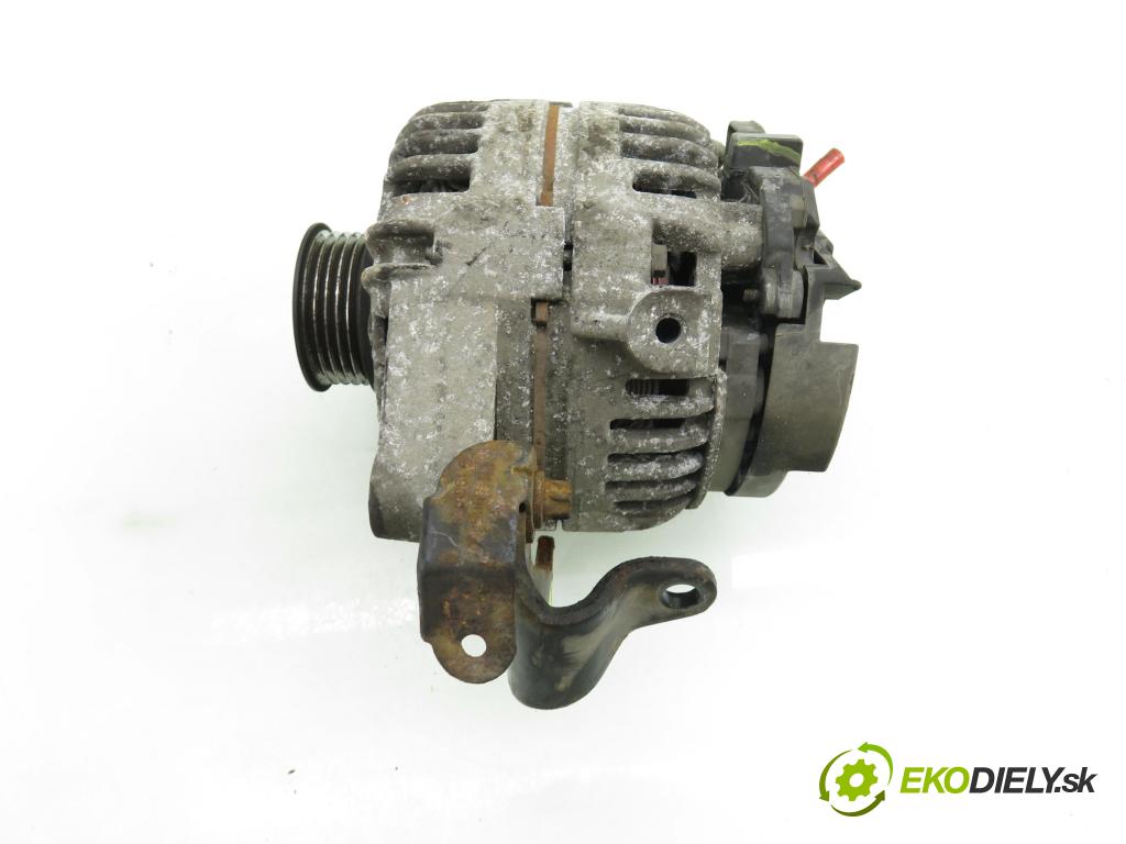 OPEL MERIVA A nadwozie wielkoprzestrzenne (MPV) (X03) HB 2003 77,00 1.6 16V 105 - Z 16 XEP 1598,00 Alternátor 0124425009 ; 13147093 (Alternátor)