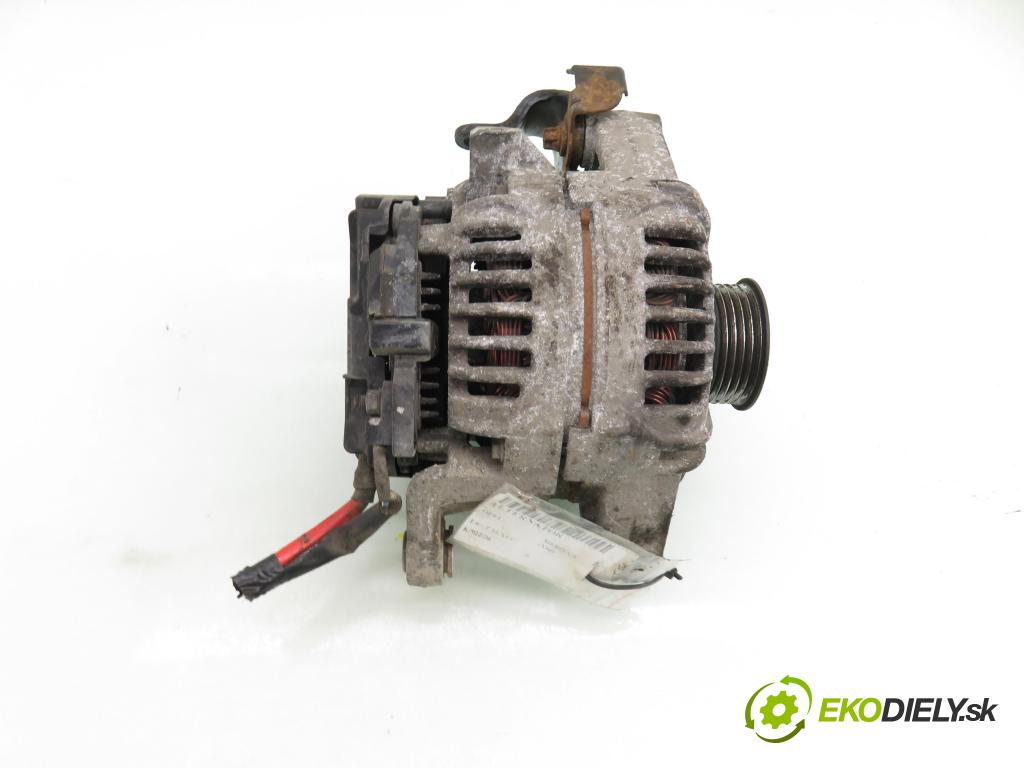 OPEL MERIVA A nadwozie wielkoprzestrzenne (MPV) (X03) HB 2003 77,00 1.6 16V 105 - Z 16 XEP 1598,00 Alternátor 0124425009 ; 13147093 (Alternátor)