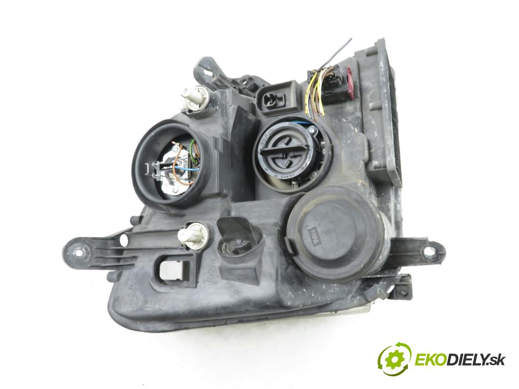OPEL MERIVA A nadwozie wielkoprzestrzenne (MPV) (X03) HB 2003 77,00 1.6 16V 105 - Z 16 XEP 1598,00 světlo LP 93321052GL