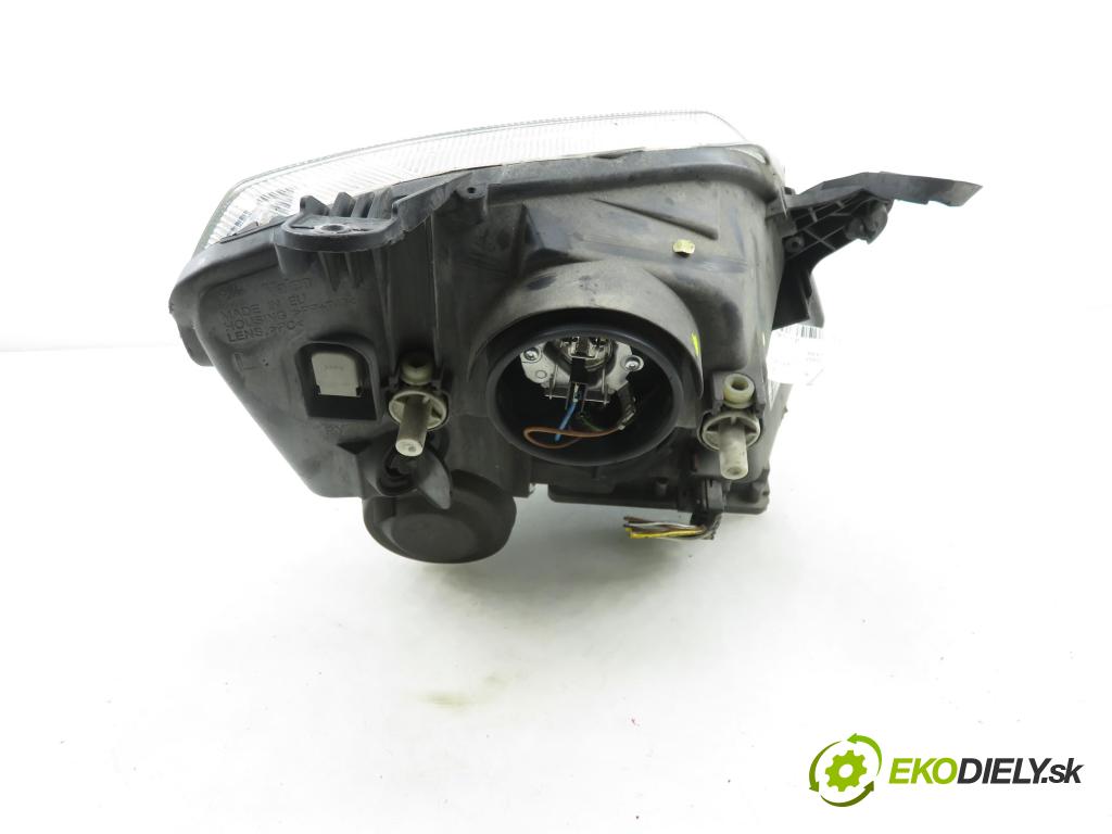 OPEL MERIVA A nadwozie wielkoprzestrzenne (MPV) (X03) HB 2003 77,00 1.6 16V 105 - Z 16 XEP 1598,00 světlo LP 93321052GL
