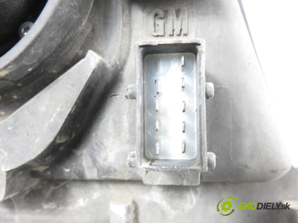 OPEL MERIVA A nadwozie wielkoprzestrzenne (MPV) (X03) HB 2003 77,00 1.6 16V 105 - Z 16 XEP 1598,00 světlo LP 93321052GL