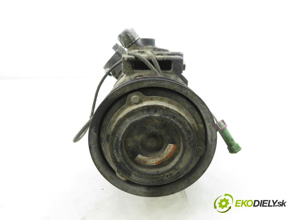 VW PASSAT B5 Variant (3B5) KOMBI 1999 85,00 1.9 TDI - AJM 1896,00 KOMPRESOR: klimatizace 8D0260808 ; 147200963 (Kompresor klimatizace)