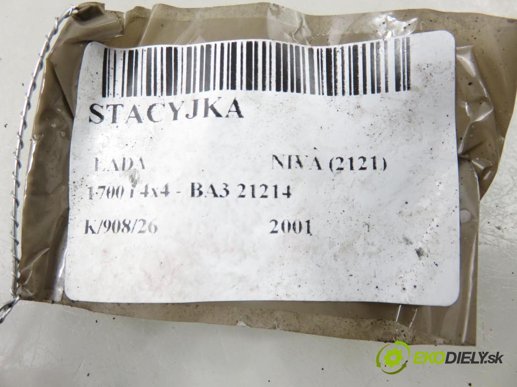 LADA NIVA (2121) TERENOWY 2001 59,00 1700 i 4x4 - BA3 21214 1690,00 spinačka 21013704000 (Spínacia skrinka)