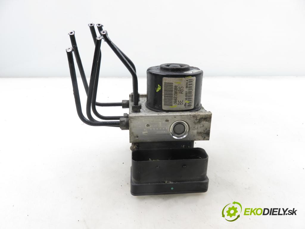 CITROEN C3 I (FC_) HB 2006 50,00 1.4 HDi - 8HZ (DV4TD) 1398,00 pumpa ABS 10097011343 ; 9662150380 ; 10020700744 (Pumpa ABS)