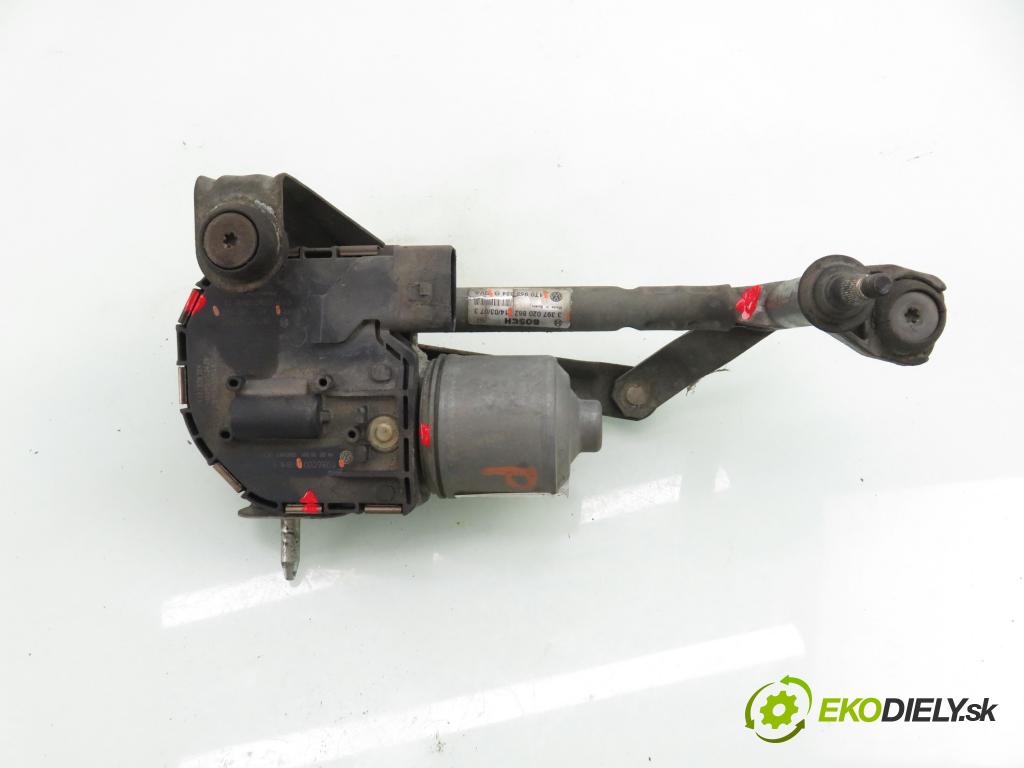 VW TOURAN (1T1, 1T2) MINIVAN 2008 125,00 2.0 TDI - BMN 1968,00 Motorček stieračov 1397220502 ; 1T0955120D ; 3397020862