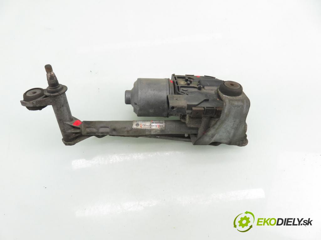 VW TOURAN (1T1, 1T2) MINIVAN 2008 125,00 2.0 TDI - BMN 1968,00 Motorček stieračov 1397220502 ; 1T0955120D ; 3397020862