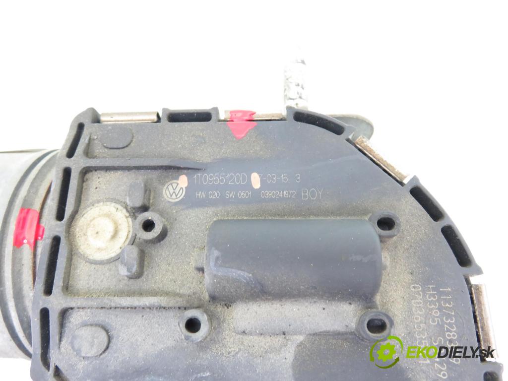 VW TOURAN (1T1, 1T2) MINIVAN 2008 125,00 2.0 TDI - BMN 1968,00 Motorček stieračov 1397220502 ; 1T0955120D ; 3397020862