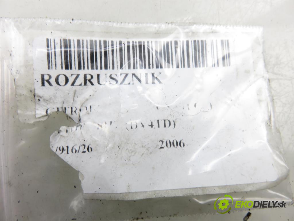 CITROEN C3 I (FC_) HB 2006 50,00 1.4 HDi - 8HZ (DV4TD) 1398,00 Štartér S3016 (Štartér)