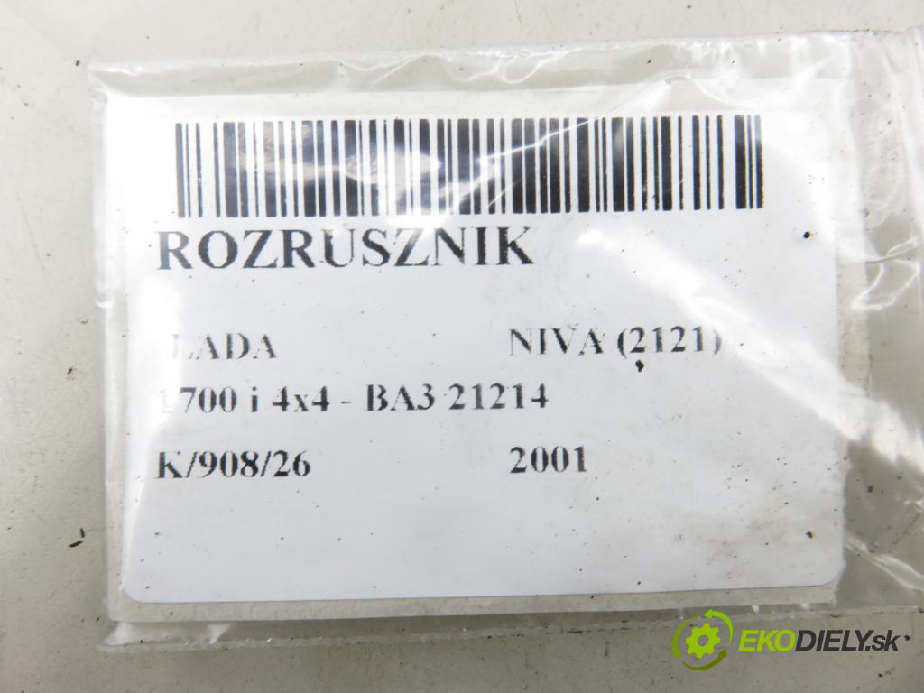 LADA NIVA (2121) TERENOWY 2001 59,00 1700 i 4x4 - BA3 21214 1690,00 Štartér 21013708000 (Štartér)