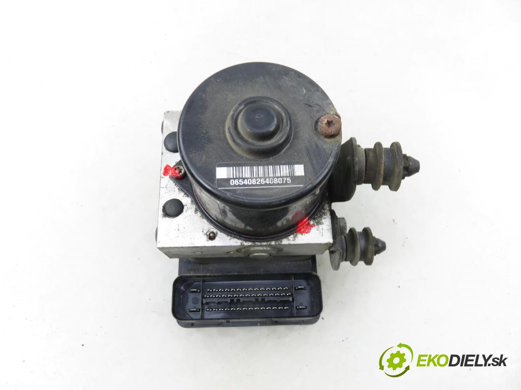 VW TOURAN (1T1, 1T2) MINIVAN 2008 125,00 2.0 TDI - BMN 1968,00 Pumpa ABS 10096003623 ; 1K0614517AC ; 10020602224 (Pumpa ABS)