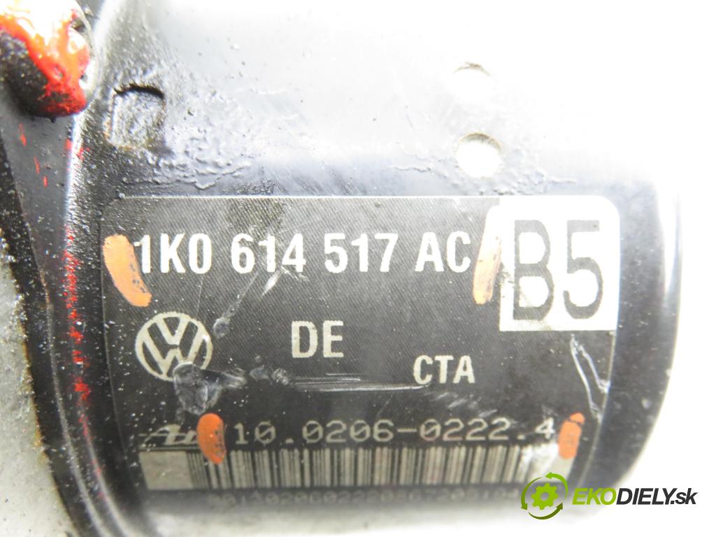 VW TOURAN (1T1, 1T2) MINIVAN 2008 125,00 2.0 TDI - BMN 1968,00 Pumpa ABS 10096003623 ; 1K0614517AC ; 10020602224 (Pumpa ABS)