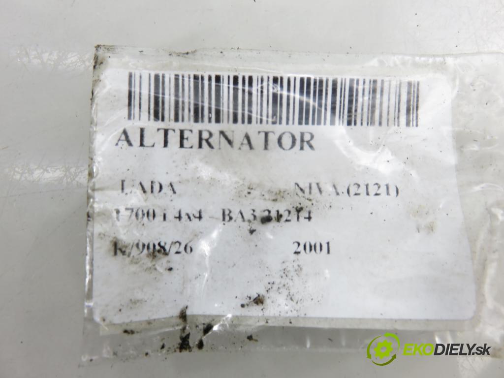 LADA NIVA (2121) TERENOWY 2001 59,00 1700 i 4x4 - BA3 21214 1690,00 Alternátor (Alternátor)