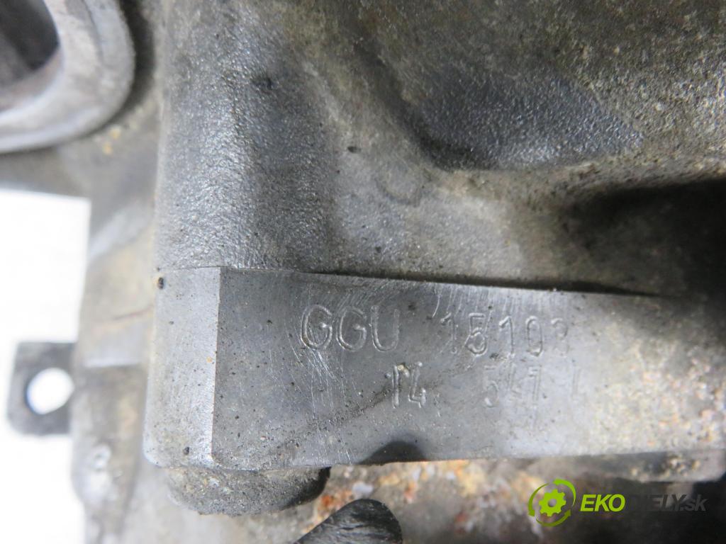 SKODA FABIA I Combi (6Y5) KOMBI 2003 74,00 1.9 TDI - ATD 1896,00 Prevodovka MANUALNA GGU