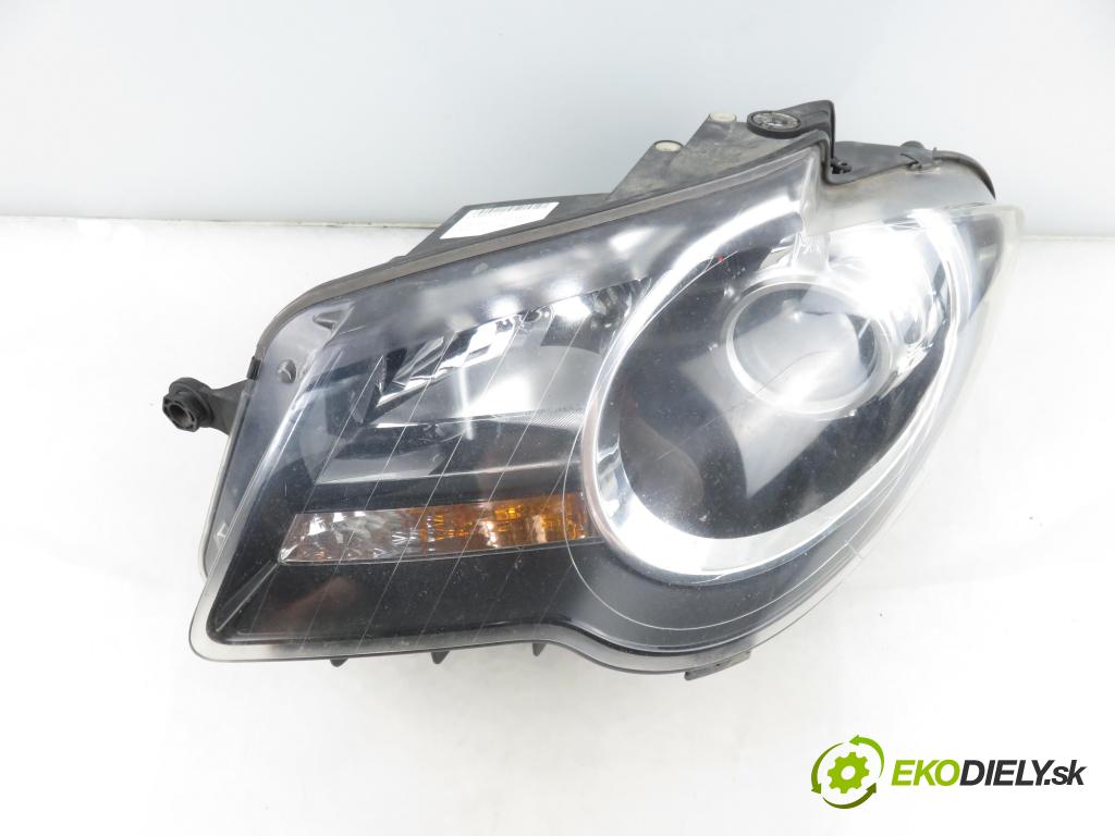 VW TOURAN (1T1, 1T2) MINIVAN 2008 125,00 2.0 TDI - BMN 1968,00 Svetlo LP 1T1941005C ; 0301233203