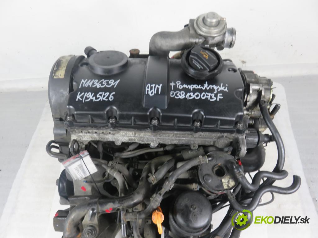 AUDI A4 Avant (8D5, B5) KOMBI 2001 85,00 1.9 TDI - AJM 1896,00 motor DIESLA AJM