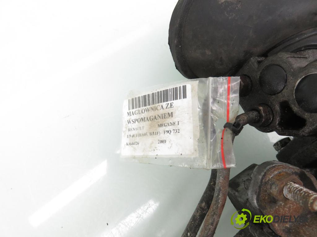 RENAULT MEGANE I (BA0/1_) HB 2001 75,00 1.9 dCi (BA05, BA1F) - F9Q 732 1870,00 řízení ZE posilovačem 6820000021