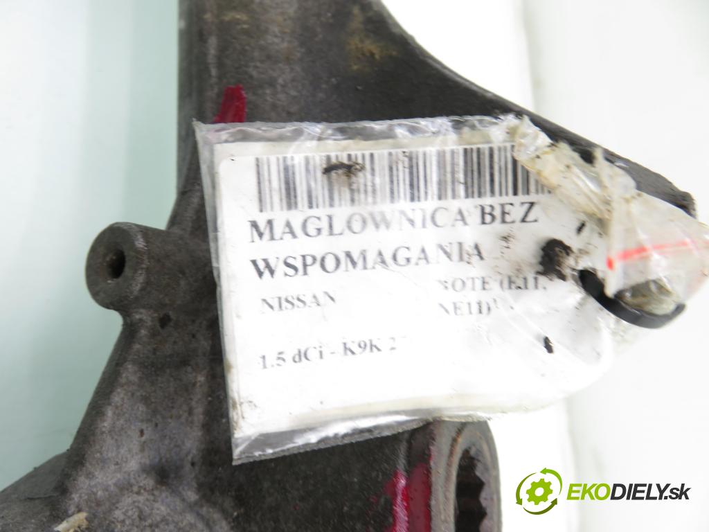 NISSAN NOTE (E11, NE11) HB 2007 63,00 1.5 dCi - K9K 276 1461,00 Riadenie bez servočerpadlo 480019U100 ; 6900000818