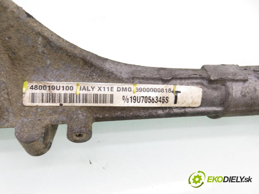 NISSAN NOTE (E11, NE11) HB 2007 63,00 1.5 dCi - K9K 276 1461,00 Riadenie bez servočerpadlo 480019U100 ; 6900000818