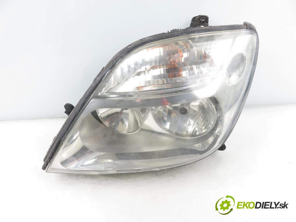 RENAULT SCENIC I (JA0/1_) MINIVAN 2001 75,00 1.9 dCi 102 - F9Q 732 1870,00 Svetlo LP 7700432098 ; 7701047604 ; 89002988