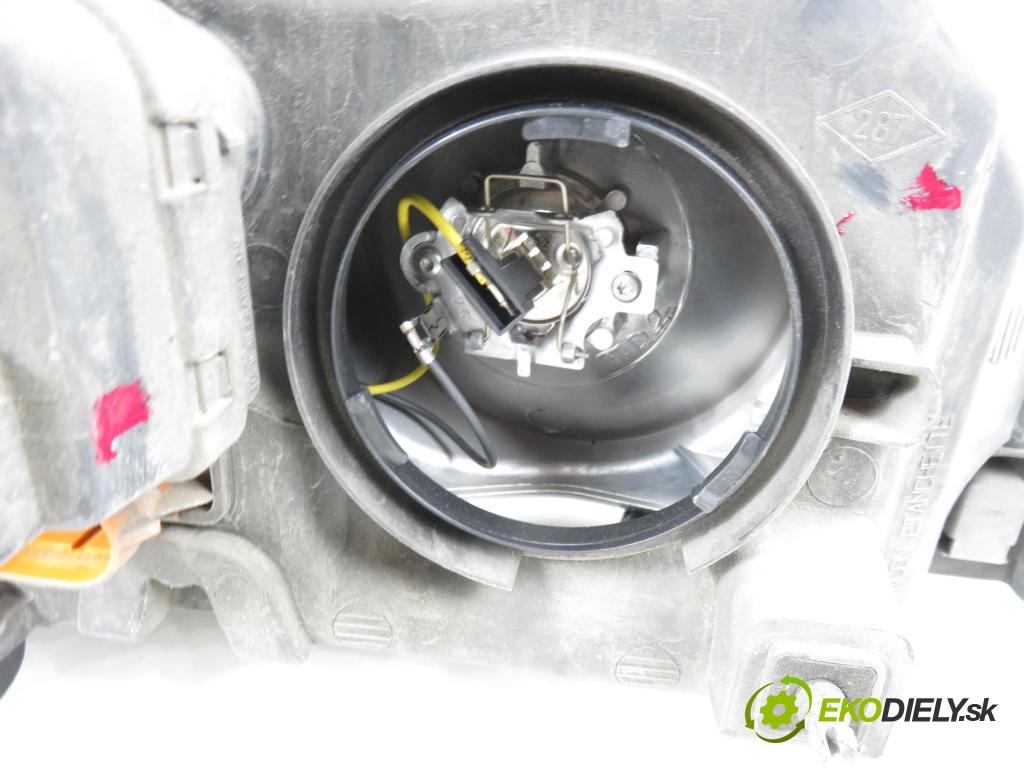 RENAULT SCENIC I (JA0/1_) MINIVAN 2001 75,00 1.9 dCi 102 - F9Q 732 1870,00 Svetlo LP 7700432098 ; 7701047604 ; 89002988