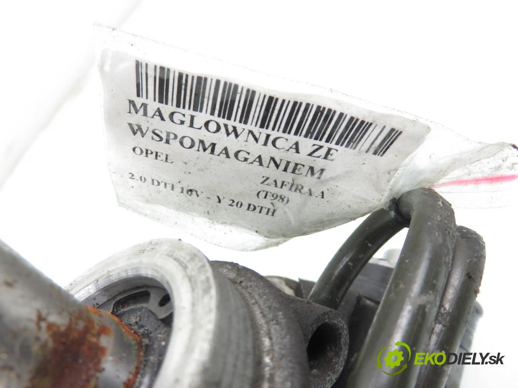 OPEL ZAFIRA A Nadwozie Wielkopojemne (MPV) (T98)  MINIVAN 2001 74,00 2.0 DTI 16V 101 - Y 20 DTH 1995,00 řízení ZE posilovačem 0250080025001