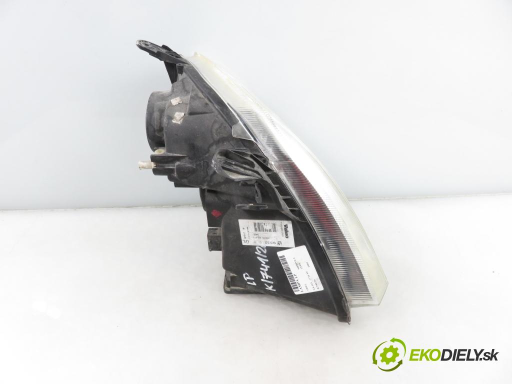 OPEL MERIVA A nadwozie wielkoprzestrzenne (MPV) (X03) HB 2003 74,00 1.6 16V - Z 16 XE 1598,00 Svetlo LP