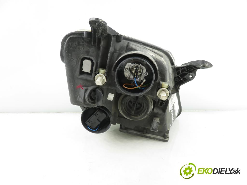 OPEL MERIVA A nadwozie wielkoprzestrzenne (MPV) (X03) HB 2003 74,00 1.6 16V - Z 16 XE 1598,00 Svetlo LP