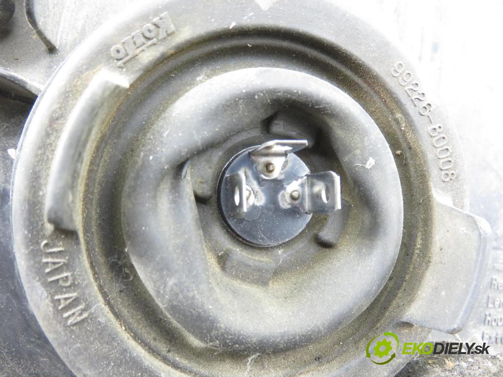 MITSUBISHI PAJERO PININ (H6_W, H7_W) TERENOWY 2005 84,00 1.8 (H76W, H66W) - 4G93 (SOHC 16V) 1834,00 Svetlo PP