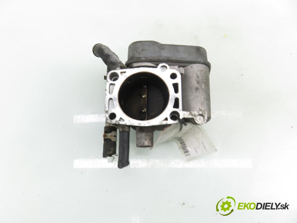 OPEL MERIVA A nadwozie wielkoprzestrzenne (MPV) (X03) HB 2003 77,00 1.6 16V 105 - Z 16 XEP 1598,00 škrtíci klapka  (Škrticí klapka)
