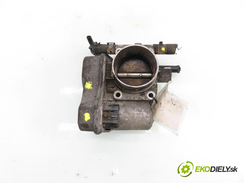 OPEL MERIVA A nadwozie wielkoprzestrzenne (MPV) (X03) HB 2003 77,00 1.6 16V 105 - Z 16 XEP 1598,00 škrtíci klapka  (Škrticí klapka)
