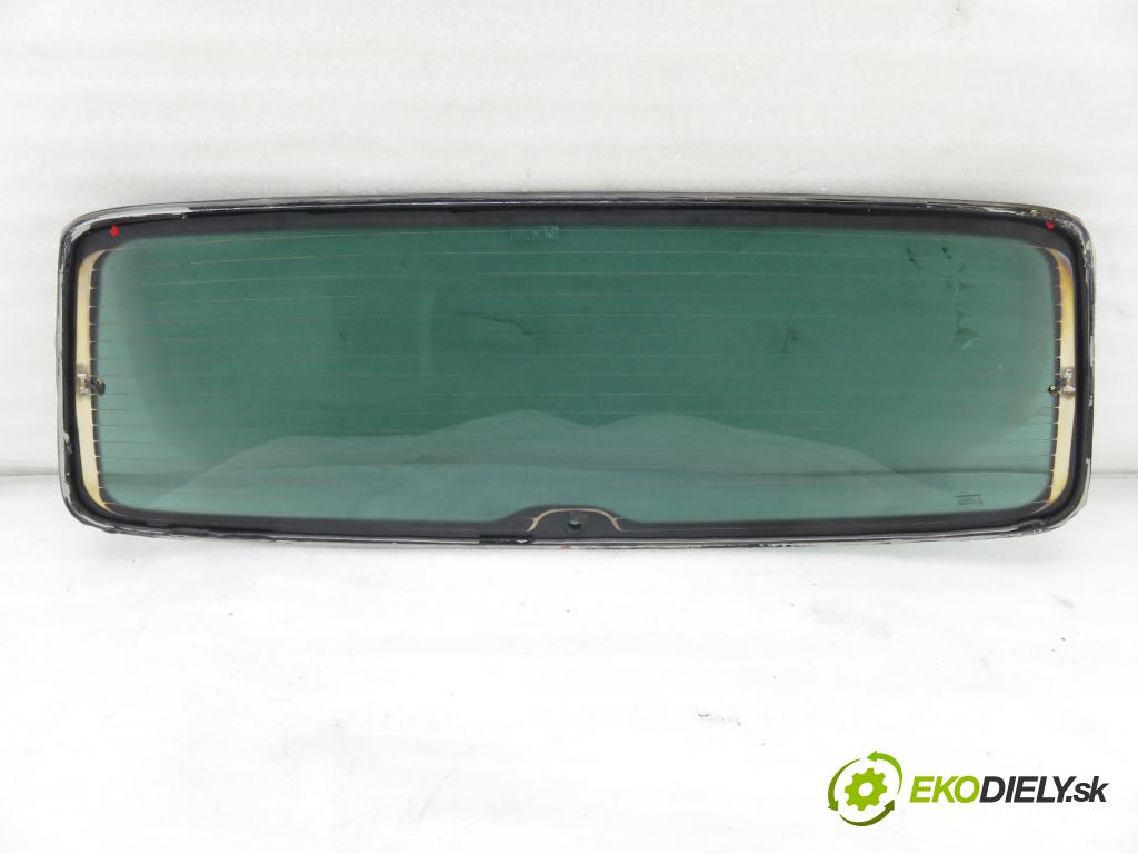 VW TOURAN (1T1, 1T2) MINIVAN 2008 125,00 2.0 TDI - BMN 1968,00 Okno zadné kapota