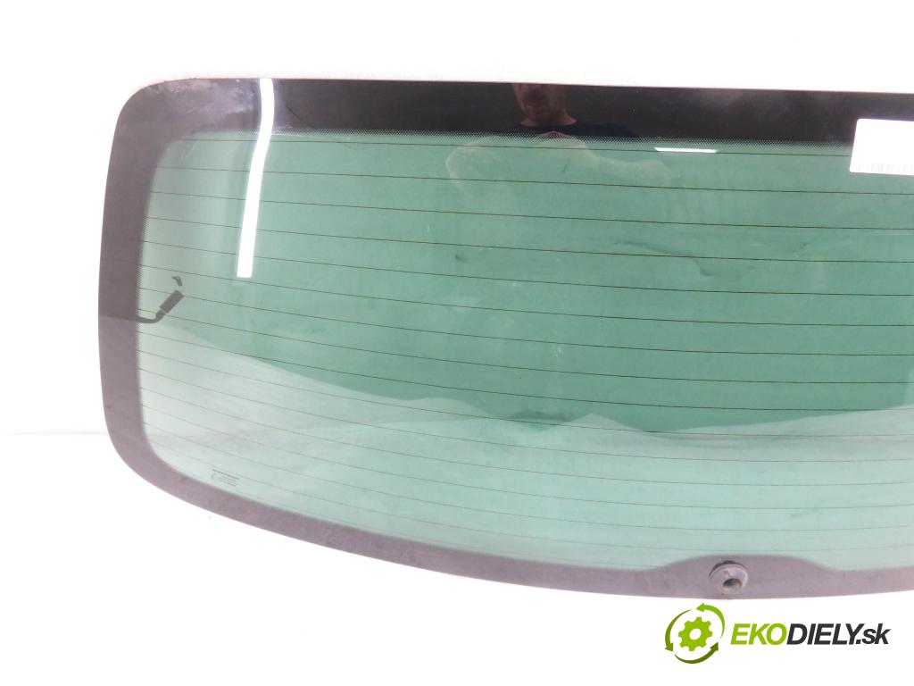 VW TOURAN (1T1, 1T2) MINIVAN 2008 125,00 2.0 TDI - BMN 1968,00 Okno zadné kapota