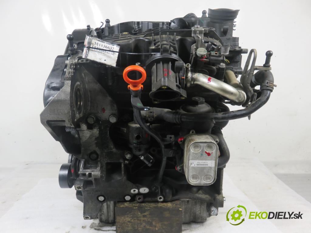 VW GOLF VI Variant (AJ5) KOMBI 2010 77,00 1.6 TDI - CAYC 1598,00 motor DIESLA CAYC