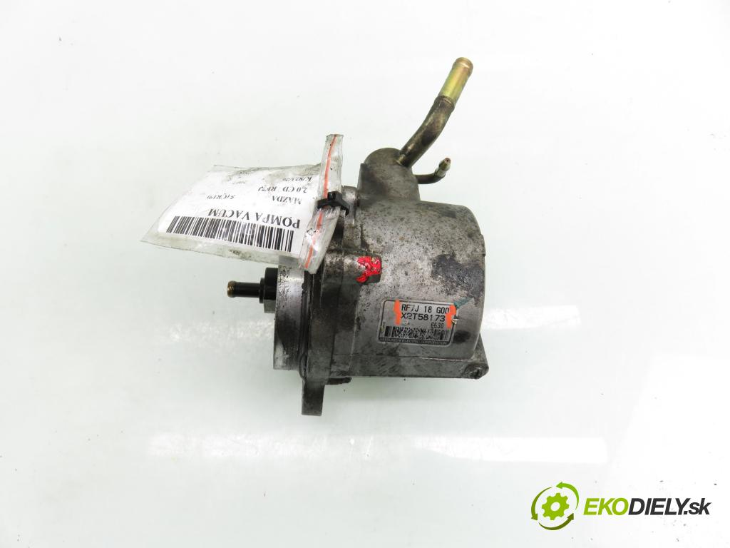 MAZDA 5 (CR19) MINIVAN 2007 105,00 2.0 CD - RF7J 1998,00 pumpa vakuová X2T58173 ; RF7J18G00
