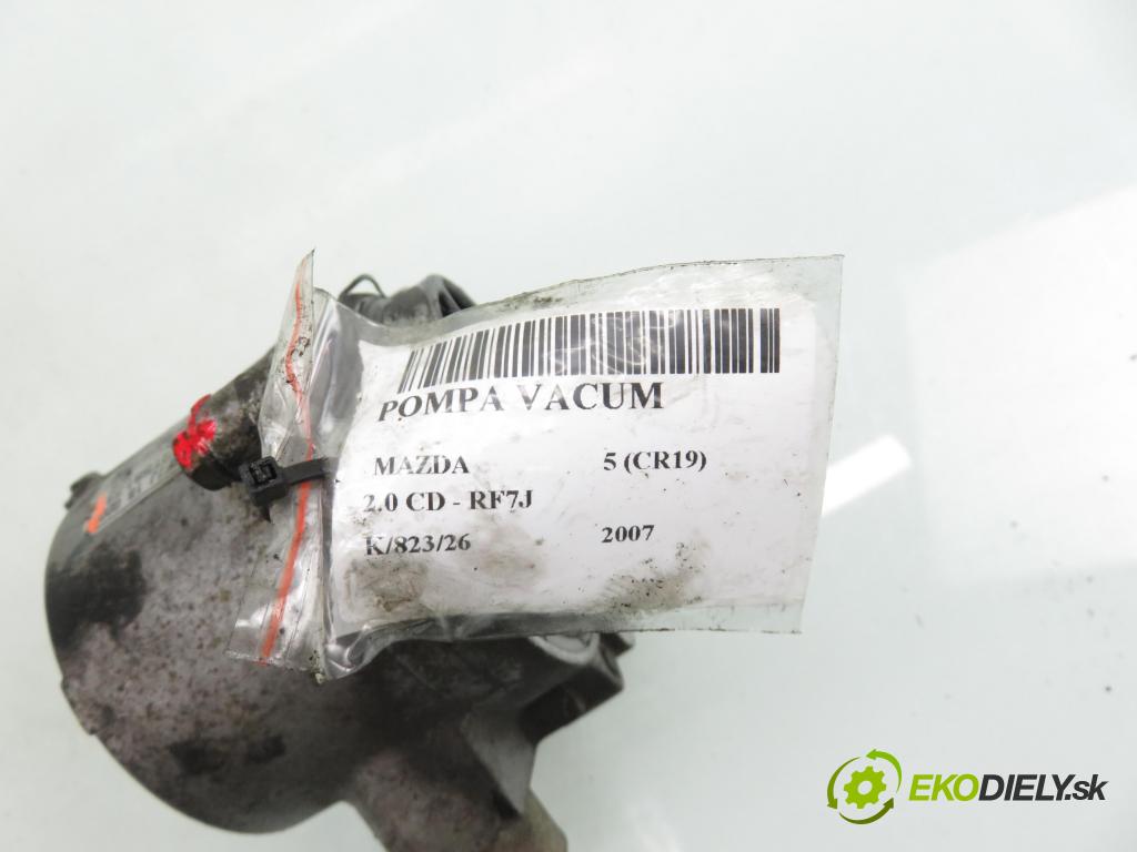 MAZDA 5 (CR19) MINIVAN 2007 105,00 2.0 CD - RF7J 1998,00 pumpa vakuová X2T58173 ; RF7J18G00