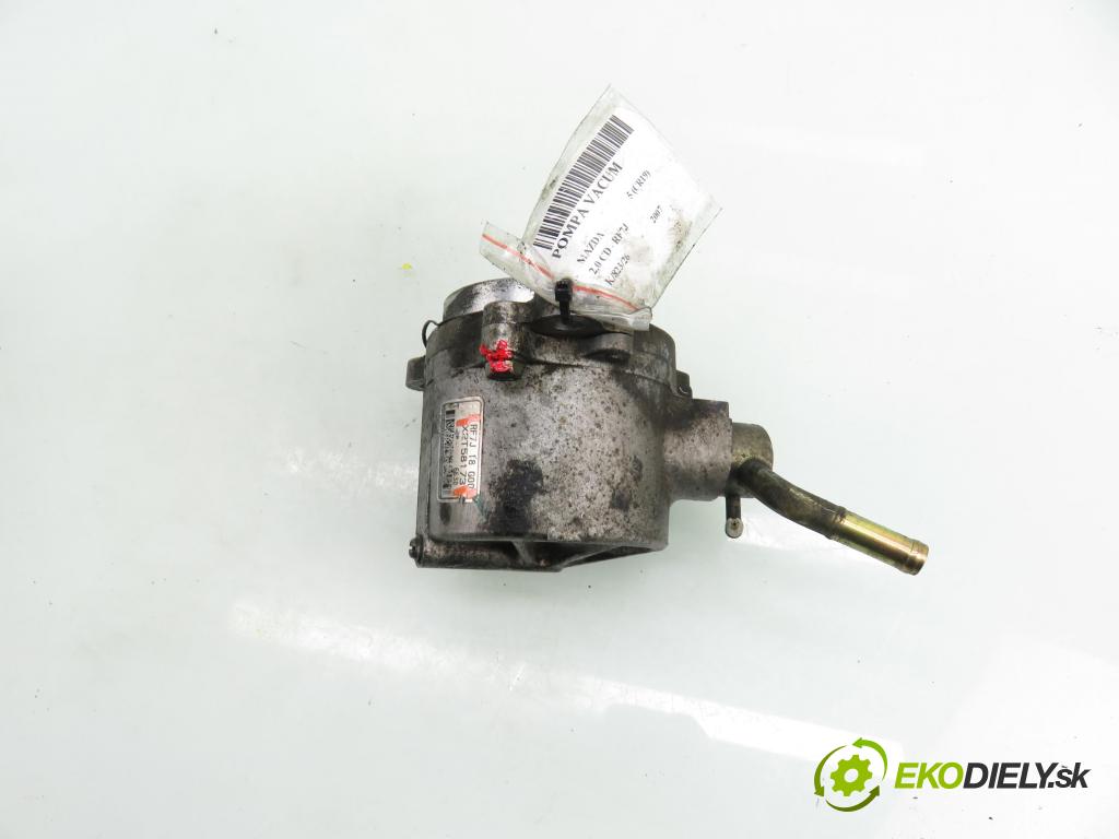MAZDA 5 (CR19) MINIVAN 2007 105,00 2.0 CD - RF7J 1998,00 pumpa vakuová X2T58173 ; RF7J18G00