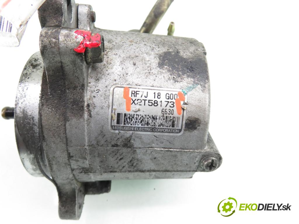 MAZDA 5 (CR19) MINIVAN 2007 105,00 2.0 CD - RF7J 1998,00 Pumpa vákuová X2T58173 ; RF7J18G00