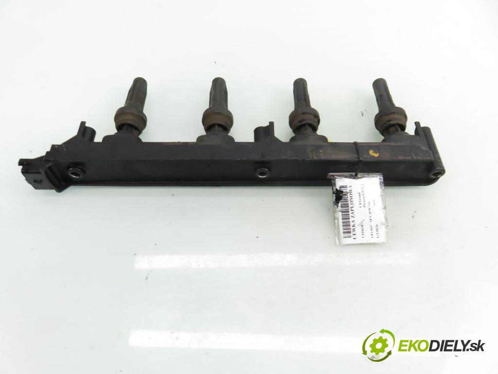CITROEN C4 Grand Picasso I (UA_) MINIVAN 2008 92,00 1.8 i 16V - 6FY (EW7A) 1749,00 Cievka zapaľovacia 9656695780