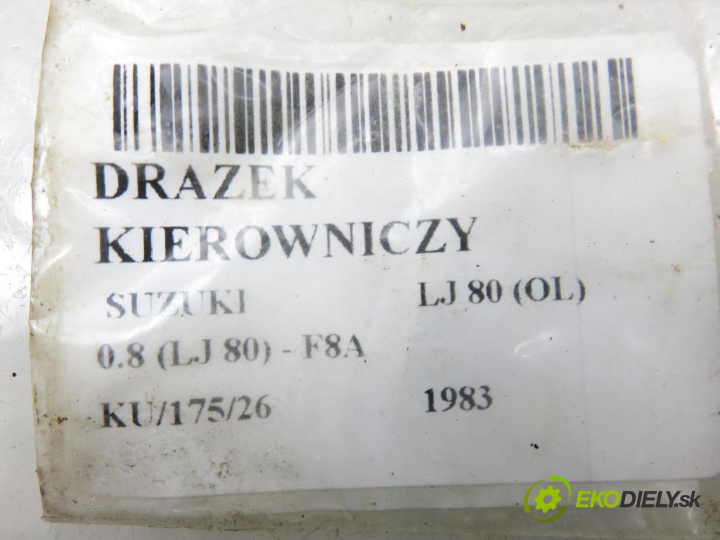 SUZUKI LJ 80 (OL) TERENOWY 1983 29,00 0.8 (LJ 80) - F8A 797,00 TYČ: volantu 