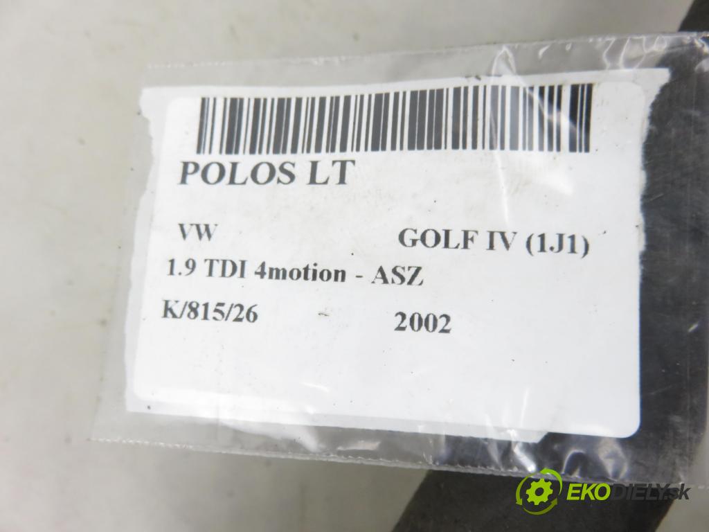 VW GOLF IV (1J1) HB 2002 96,00 1.9 TDI 4motion - ASZ 1896,00 poloos LT 