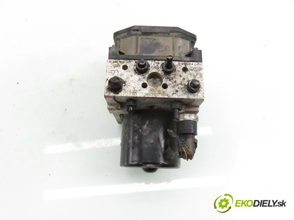 SEAT IBIZA III (6L1) HB 2005 74,00 1.4 16V - AUB 1390,00 pumpa ABS 6Q0907379M ; 0265950073 (Pumpa ABS)