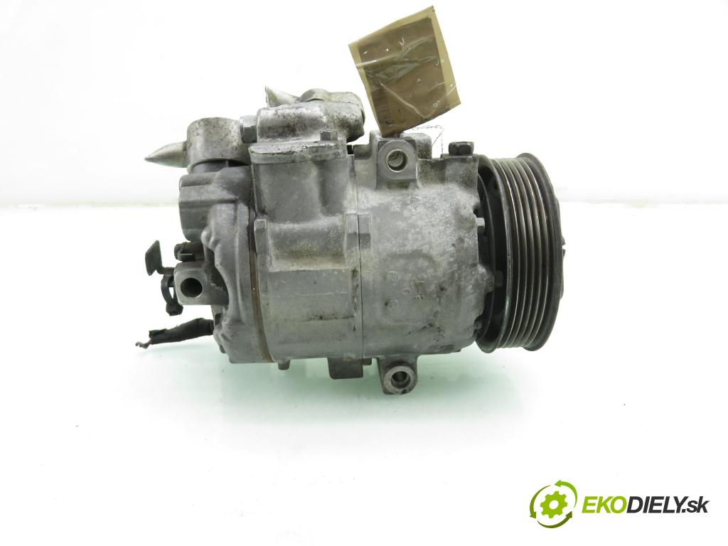 SEAT IBIZA III (6L1) HB 2005 74,00 1.4 16V - AUB 1390,00 KOMPRESOR: klimatizácie 6Q0820803D ; 4472208125 (Kompresor klimatizácie)